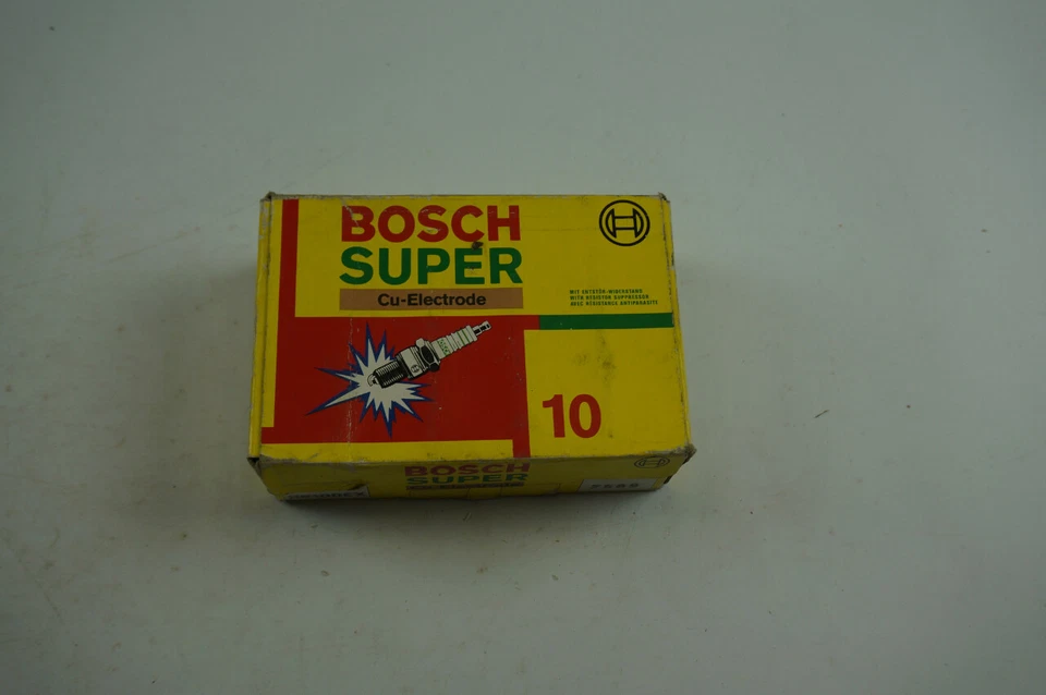 PACK DE 10 BUJÍAS BOSCH 7557 NOS Foto 1 de 4