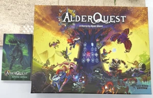 Alderquest Kickstarter board game with Arctic Allies expansion 100% Complete - Picture 1 of 9
