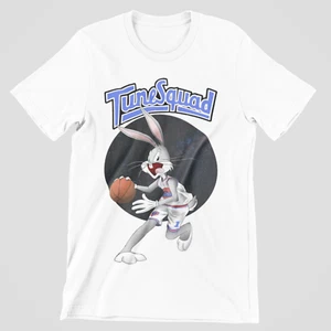 Space Jam Bugs Bunny Tune Squad Looney Kids Youth Bella Premium Blend T-Shirt - Picture 1 of 6