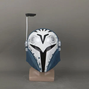 NEW Star Wars Mandalorian Bo-Katan PVC Helmet Wearable Mask Cosplay Prop Gifts - Picture 1 of 13