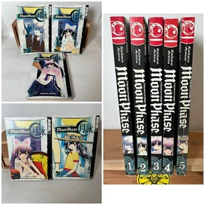 Tsukuyomi: Moon Phase Vols 1-5 Tokyopop Manga Graphic Novel  English Paperback - Picture 1 of 6