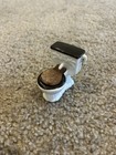 Vintage Sonia Messer Dollhouse Miniature Furniture - Bathroom Toilet w/ Lid