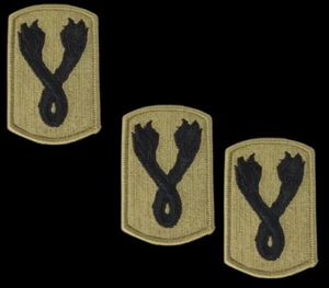 196TH INFANTRY BRIGADE OCP  HAT PATCH CAP ARMY VETERAN PIN UP WOW - Picture 1 of 5
