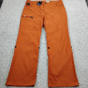 Pantalones Alpine Parrot Mujer 16 Naranja Ponderosa Senderismo Viaje Nylon Cinturón Exterior - Imagen 1 de 12