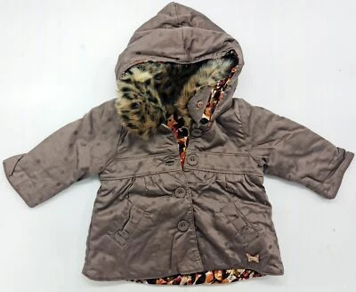 Genuine Baby Designer Reversible Jacket By Kenzo Size 6M 67 - Image 1 of 2