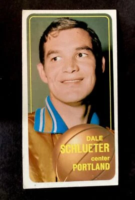 1970-71 Topps Basketball 🏀 #164 Dale Schlueter (1) - Image 1 of 2