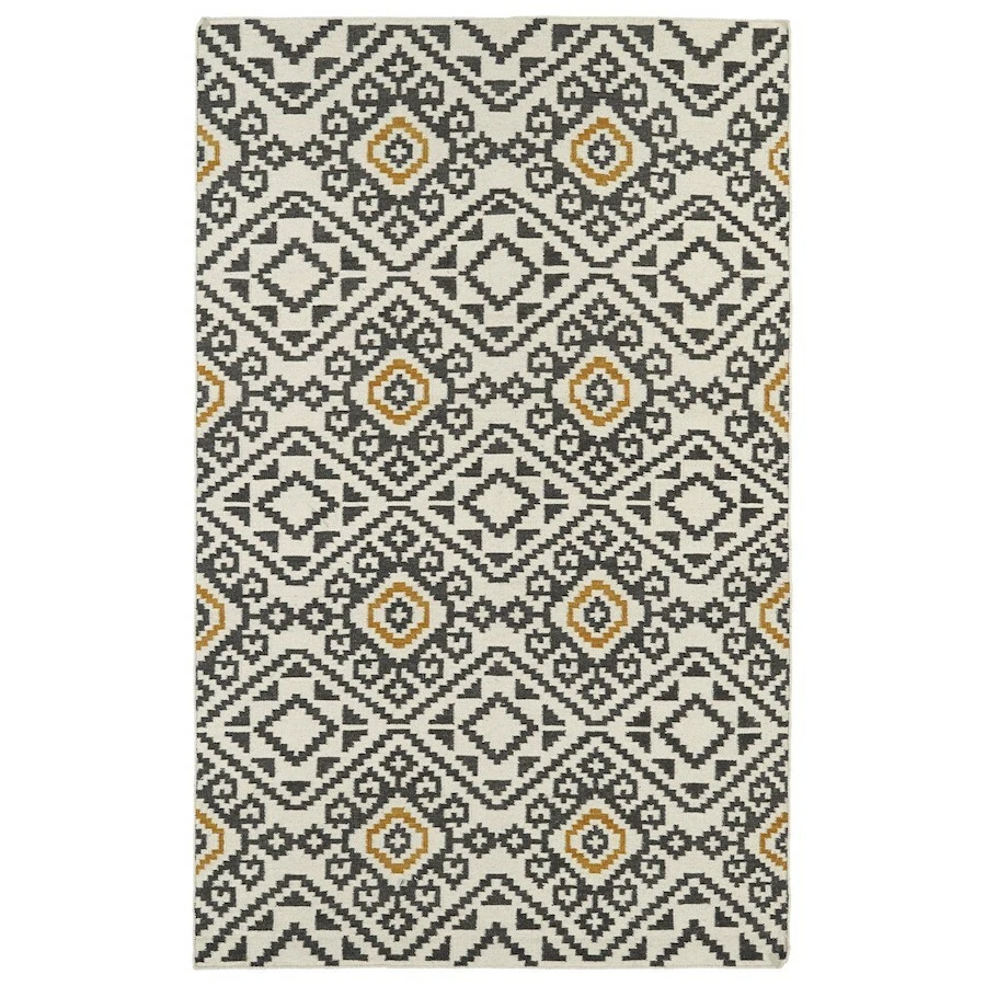 Kaleen Rugs Nomad Area Rug, Charcoal, 3'6"x5'6" - NOM05-38-3656 - Image 1 of 1