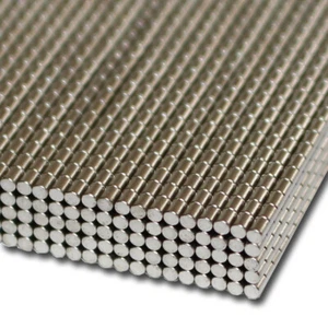 50 IMANES DE BARRA DE NEODIMIO D1,5x2 mm NdFeB N52 DISCOS DE ALIMENTACIÓN IMANES MODELISMO 140 G - Imagen 1 de 2