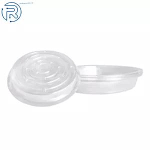 10 Pack 10 Inch High Quality Drip Trays Round Plastic Plant Flower Pot Saucer - Picture 1 of 9