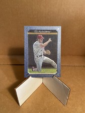 Chase Utley 2007 Upper Deck Masterpieces Blue /50 #88