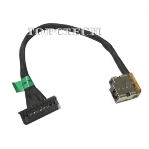 DC IN Power Jack Charging Port Connector Cable Socket For HP P/N: L52814-S42 - Afbeelding 1 van 2