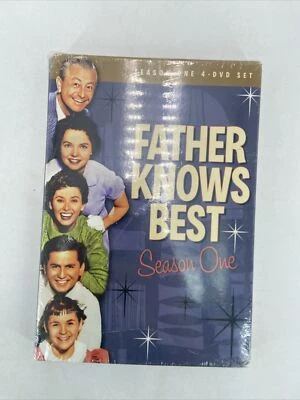 NEW FATHER KNOWS BEST SEASON 1 One (DVD, 2008, 4-Disc Set)26 Episodes - Image 1 of 4