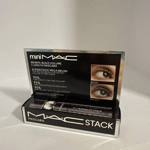 MAC Mini Mac Stack Mascara Infinite-Build Volume & Length - 8 ml / 0.27 oz - Picture 1 of 3