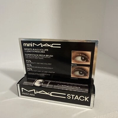 MAC Mini Mac Stack Mascara Infinite-Build Volume & Length - 8 ml / 0.27 oz - Image 1 of 3