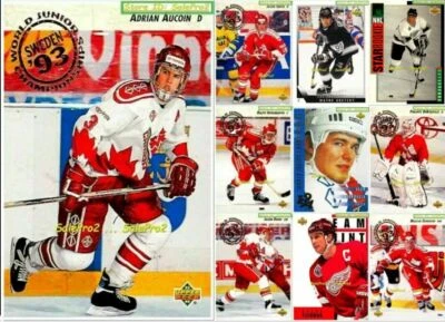 100++ UPPER DECK 1993 NHL RC SERIE I + II ROOKIE & SINGLES SET LOT YOU PICK LIST - Image 1 of 2