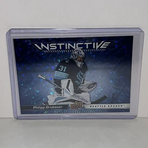 2023-24 Upper Deck Series 2 - Instinctive Sparkle #IN-19 Philipp Grubauer - Picture 1 of 2