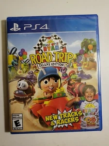Race With Ryan Road Trip Deluxe Edition gioco Sony PlayStation 4/PS4 NUOVO/SIGILLATO - Foto 1 di 5