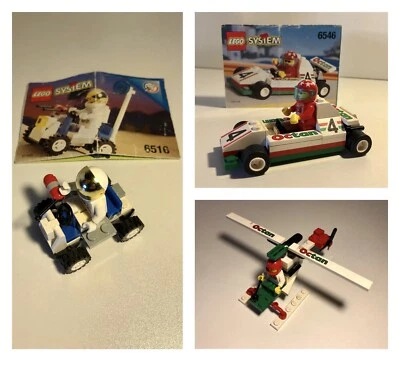 Lego System 3 Sets 6515, 6516, 6546 - *unvollständig* - Bild 1 von 4