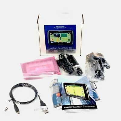 Magellan RoadMate 2036 4.3" Touchscreen Portable GPS Navigator Refurbished - Image 1 of 4