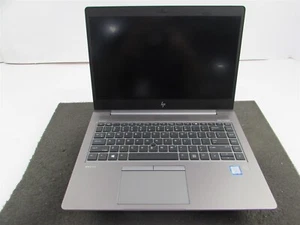 HP ZBOOK 14U (G6) 1920X1080 FHD CORE I7-8665U 512GB SSD 16GB RAM AMD GPU NO O.S - Picture 1 of 9