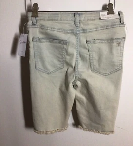 Jessica Simpson Girl's Denim Cherish Bermuda Shorts Size 14 NWT  - Picture 1 of 3