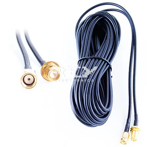 Cable Conector Macho Hembra RP SMA ANTENA 9 Metros  v111 - Imagen 1 de 7