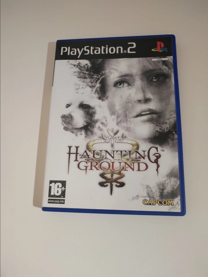 Haunting Ground - Sony PlayStation 2 2005 PS2 Spiel mit Anleitung - Bild 1 von 4