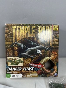 Temple Run Danger Chase Board Game Spin Master Sprint Complete. Contents Sealed. - Picture 1 of 12