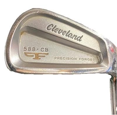 Cleveland 588 CB Precision Forged 6 Iron RH Rifle Project X 5.5 Steel 37.25" - Image 1 of 4