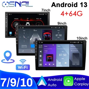 7/9/10" Autoradio Android Auto CarPlay Autoradio Stereo Universal GPS Navigation - Bild 1 von 30