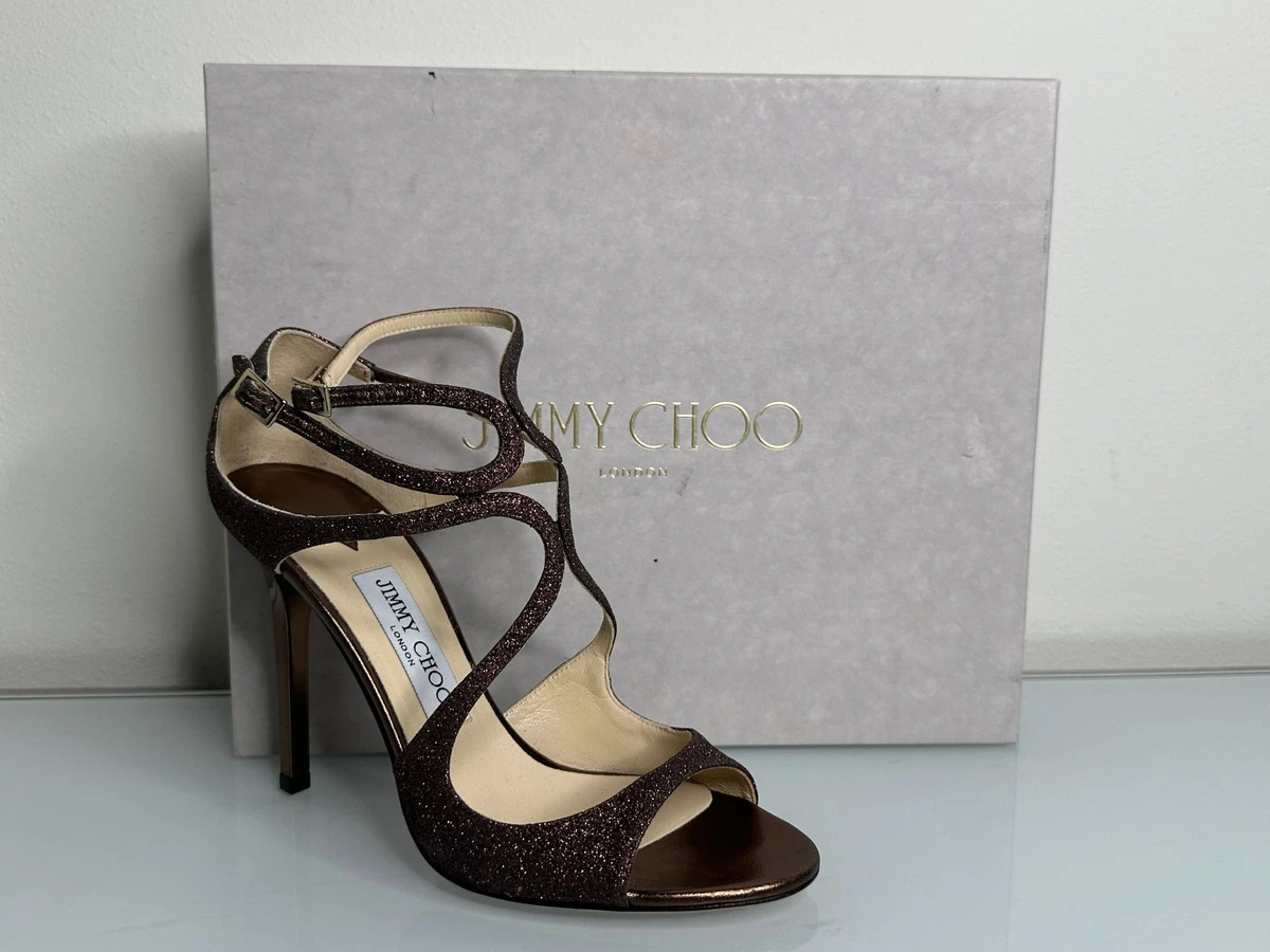 Jimmy Choo Gold Heels for Women for sale - eBay