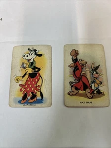 1938 2 Carte Walt Disney - Imagen 1 de 4