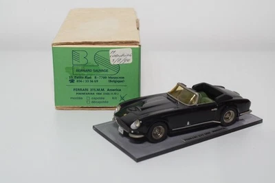 B100 1:43 AMR BERNARD SAUVAGE FERRARI 375 MM MM AMERICA PININFARINA 1954 NMIB - Immagine 1 di 4
