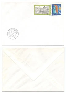 127464 - Mi.Nr. 629 y 649 - FDC - Kassel-Wilhelmshöhe 21.9.1970 - Imagen 1 de 1