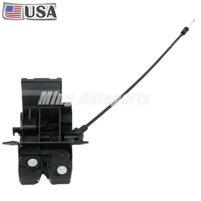 Actuador de bloqueo de puerta trasera con cierre de maletero para Mercedes CLK280 CLS63AMG E500 SLK280 EE. UU. Foto 1 de 4