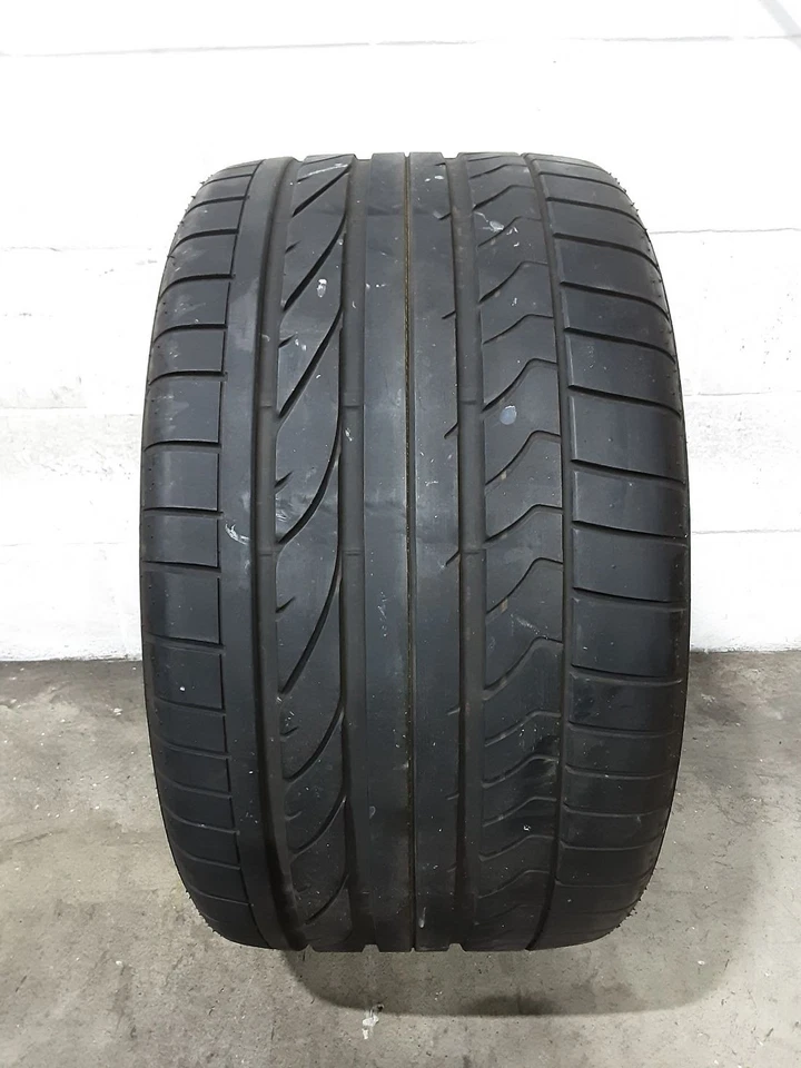 1x Neumático usado P345/35R19 Bridgestone Potenza RE050A Scuderia 6/32 110Y 3453519 Foto 1 de 3