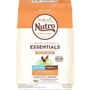 Nutro Wholesome Essentials 30 Lb. Chicken, Brown Rice, & Sweet Potato Large - Picture 1 of 1