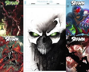 SPAWN #362 - #366 Cover Select - Picture 1 of 10