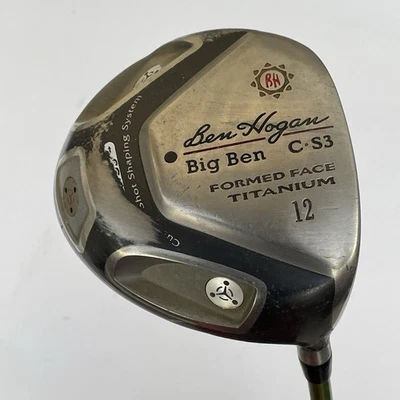 Controlador Ben Hogan Big Ben C S3 RH 10,5 grados con Aldila Senior Flex Graphite Foto 1 de 4