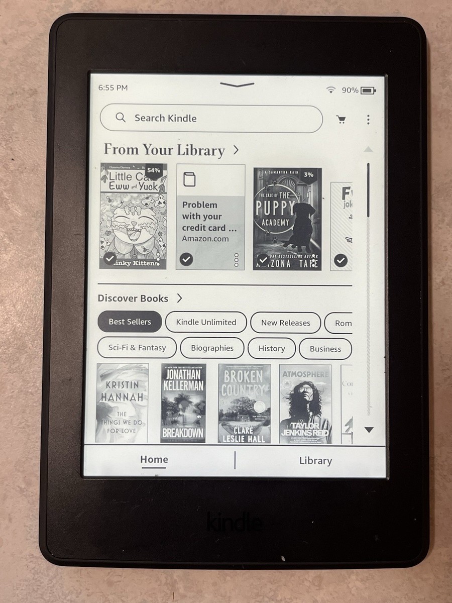 Kindle Paperwhite 第6世代 4GB WIFI + 3G Kindle Paperwhite 第6世代 4GB WIFI + 3G Amazon.com: Kindle