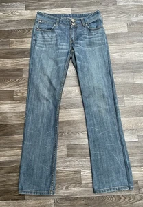 Banana Republic Women's Bootcut Jeans Size 6 Low Rise Denim 32x32 - Picture 1 of 8