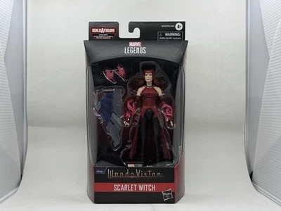 ¡ÚLTIMO! Vengadores 2021 Marvel Legends Bruja Escarlata de 6 pulgadas AF DE HASBRO Foto 1 de 2