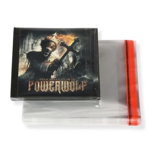 Doppel CD/DVD-Digibook Schutzhülle wiederverschließbar, transparent (50 Stk.) - Bild 1 von 6