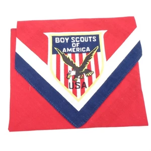 Pañuelo Boy Scouts Of America EE. UU. Vintage Años 60 Boy Scouts - Imagen 1 de 1