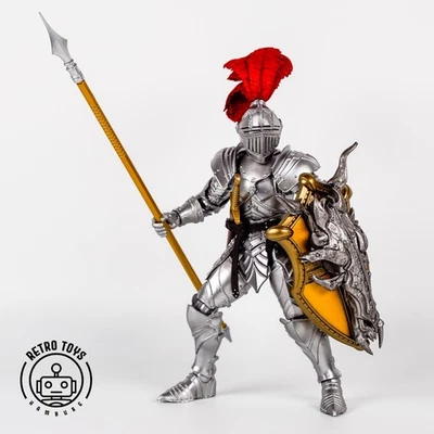FOUR HORSEMEN Silver Knight Legion Builder 2 MYTHIC LEGIONS Knights Templar Figure PREORDER
