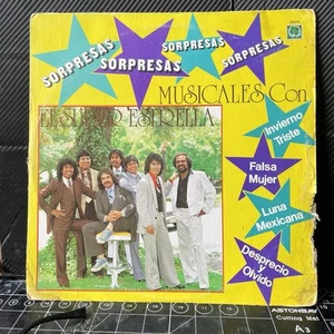 EL SUPER ESTRELLA / Sorpresas / Vinyl Record 33 Rpm - Picture 1 of 4