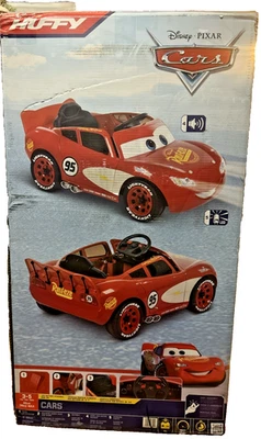 Coches Disney Pixar 12V Lightning McQueen para niños Foto 1 de 4