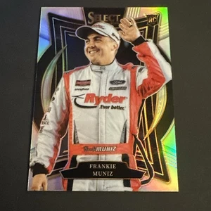 Frankie Muniz RC 2025 Select Racing - Silver Prizm - #15 Grandstand - Picture 1 of 2