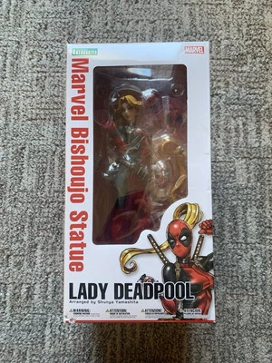 Estatua/Figura de Dama Deadpool Kotobukiya Bishoujo. Nuevo En Caja. Marvel Coleccionable Foto 1 de 4