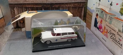 Simca Break Marly - Ambulance  - ATLAS - 1/43 ELIGOR - Photo 1/3